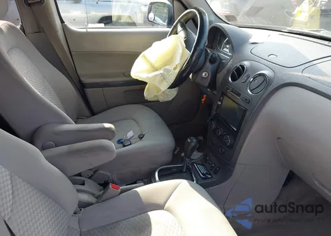 2007 Chevrolet Hhr Ls из США, поврежденный, VIN 3GNDA13D67S619134